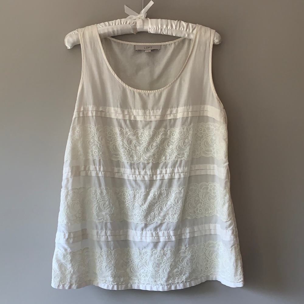 Ann Taylor Loft Tank Top